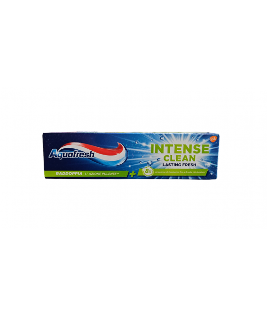 Aquafresh Intense Clean Lasting Fresh 75мл. Паста за зъби
